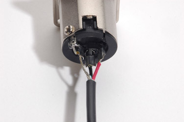 XLR Wiring with Shield Connected to Pin One