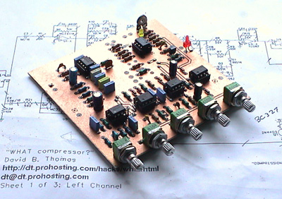 What Compressor? Printed Circuit Board
